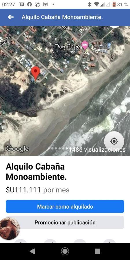 Cabana Aaa Barra do Chui エクステリア 写真