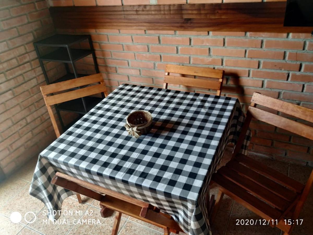 Cabana Aaa Barra do Chui エクステリア 写真